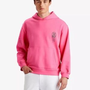 G-Fore Pink Hooded Birdie Sweatshirt size XS